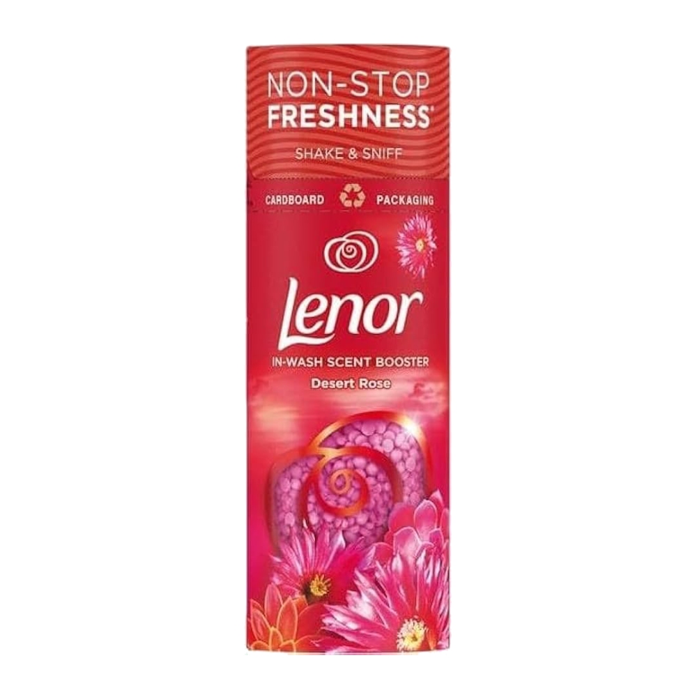 خوشبو کننده لباس Lenor مدل Desert Rose رایحه رز صحرایی وزن 176 گرم