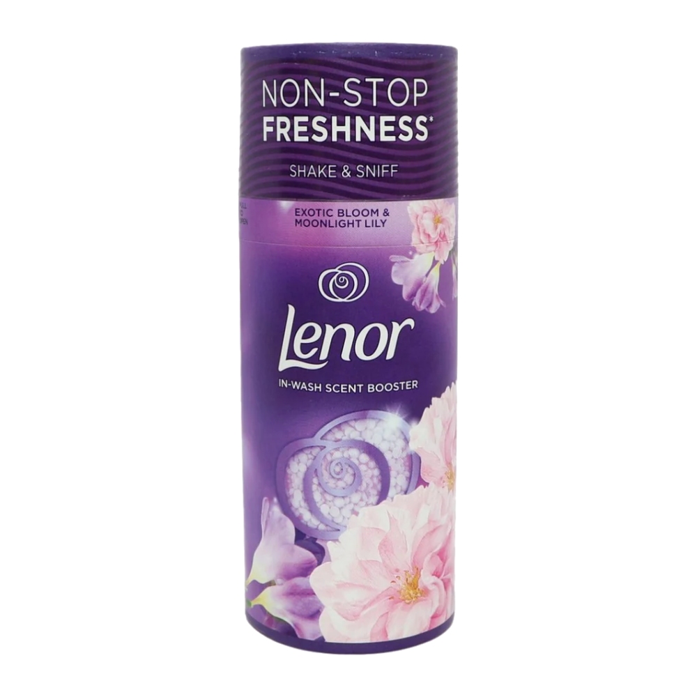 خوشبو کننده لباس Lenor مدل Exotic Bloom And Moonlight Lily وزن 176 گرم