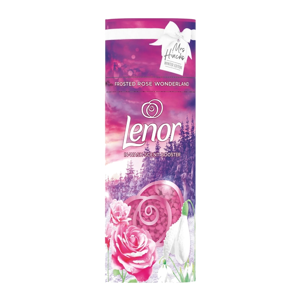 خوشبو کننده لباس Lenor مدل Frosted Rose Wonderland رایحه گل رز وزن 176 گرم