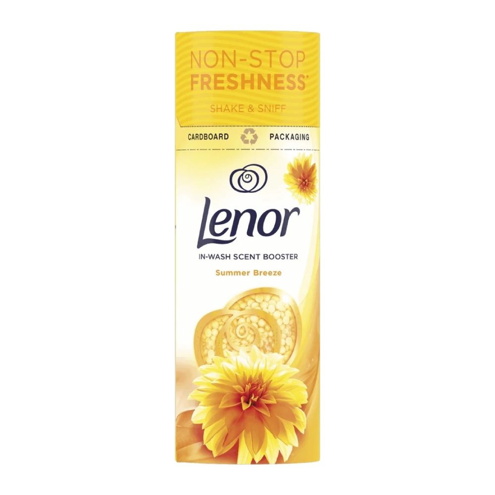 خوشبو کننده لباس Lenor مدل Summer Breeze رایحه نسیم تابستانی وزن 176 گرم