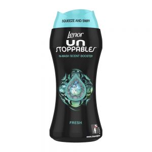 خوشبو کننده لباس Lenor مدل Unstoppables Fresh وزن 210 گرم