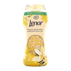 خوشبو کننده لباس Lenor مدل Vanilla And Mimosa وزن 210 گرم