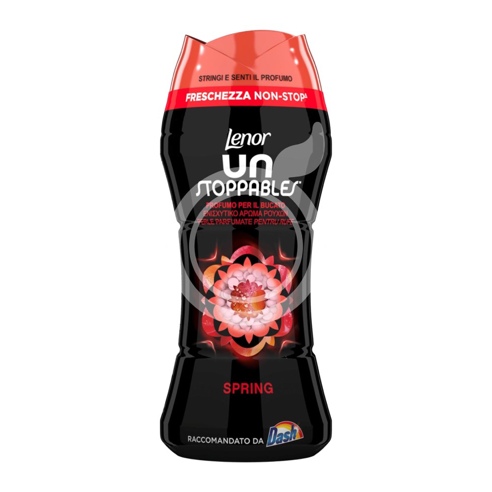 خوشبو کننده لباس Lenor مدل Unstoppables Spring وزن 210 گرم