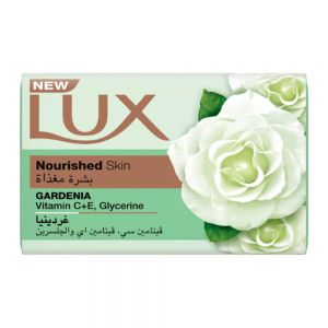 صابون حمام لوکس Lux مدل Gardenia رایحه گل گاردنیا وزن 170 گرم