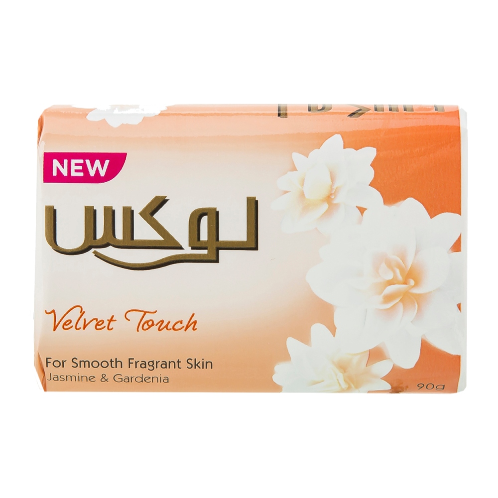 صابون دست و بدن اوکس Lux مدل Velvet Touch حاوی روغن بادام وزن 90 گرم