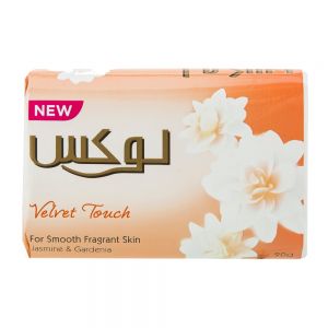 صابون دست و بدن اوکس Lux مدل Velvet Touch حاوی روغن بادام وزن 90 گرم