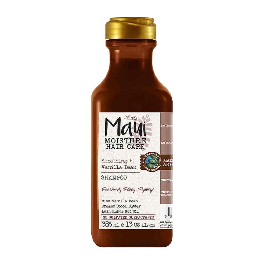 شامپو ضد وز Maui Moisture  مدل Smoothing Vanilla Bean حجم 385 میل