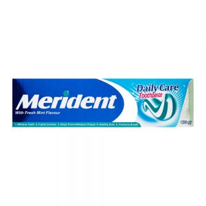 خمیر دندان ژله ای مریدنت Merident مدل Daily Care مناسب مصرف روزانه وزن 130 گرم