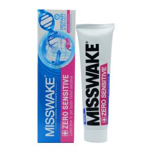 خمیر دندان میسویک Misswake مدل Zero Sensitive منسب لثه های حساس حجم 100 میل