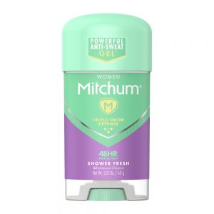 ژل دئودرانت میچام Mitchum مدل Shower Fresh مناسب بانوان وزن 63 گرم