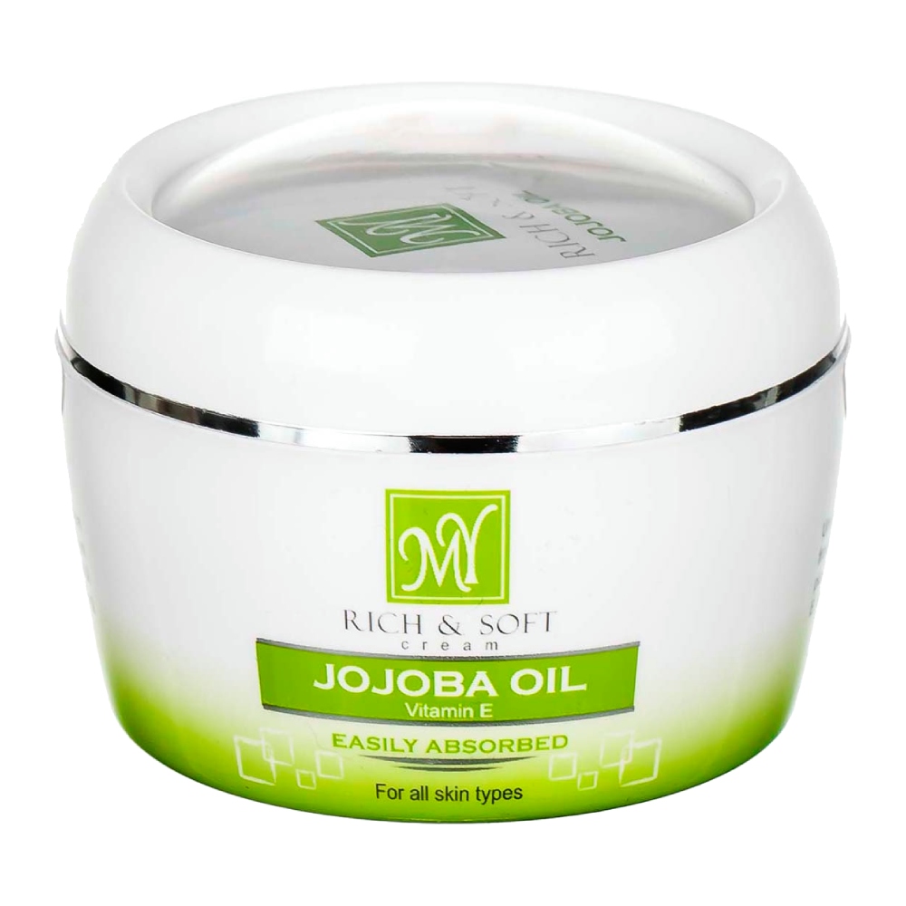 کرم نرم کننده دست و صورت مای My مدل Jojoba Oil مناسب انواع پوست حجم 150 میل