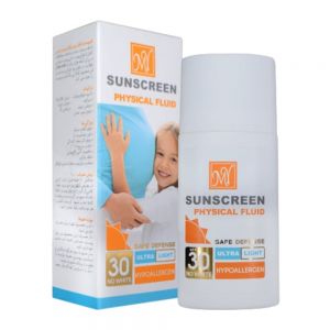 کرم ضد آفتاب فیزیکال مای My حاوی SPF30 مناسب پوست های حساس حجم 50 میل