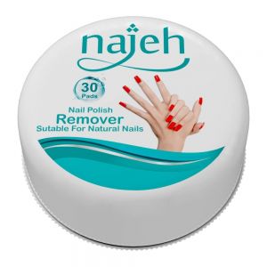پد لاک پاک کن ناژه Najeh مدل Nail Polish Remover بدون استون بسته 45 عددی