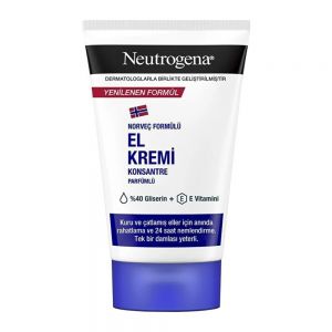 کرم دست Neutrogena مدل El Kremi مناسب پوست خشک و ترک خورده حجم 50 میل