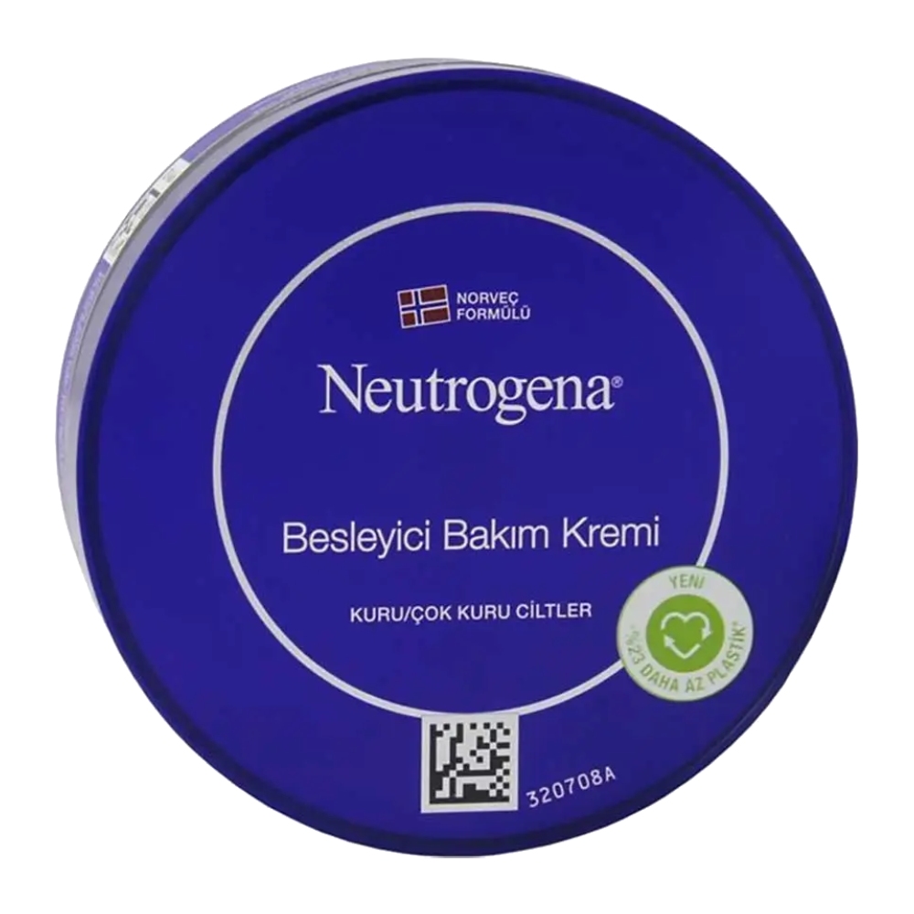 کرم مرطوب کننده صورت و بدن Neutrogena مدل Besleyici Bakım حجم 300 میل