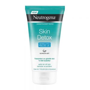 ژل اسکراب لایه بردار صورت Neutrogena مدل Skin Detox خنک کننده حجم 150 میل