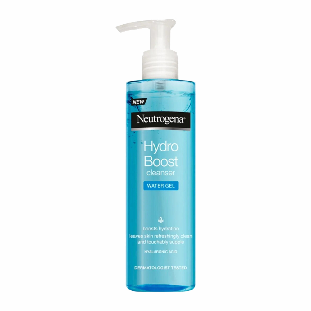 ژل شستشو صورت نوتروژینا Neutrogena مدل Hydro Boost آبرسان قوی حجم 200 میل