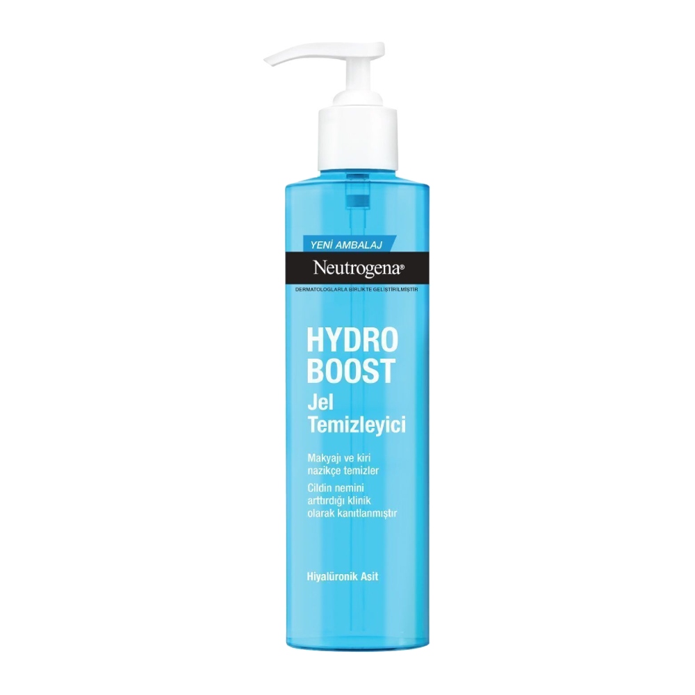 ژل شستشو صورت Neutrogena مدل Hydro Boost از بین برنده التهاب و قرمزی حجم 200 میل