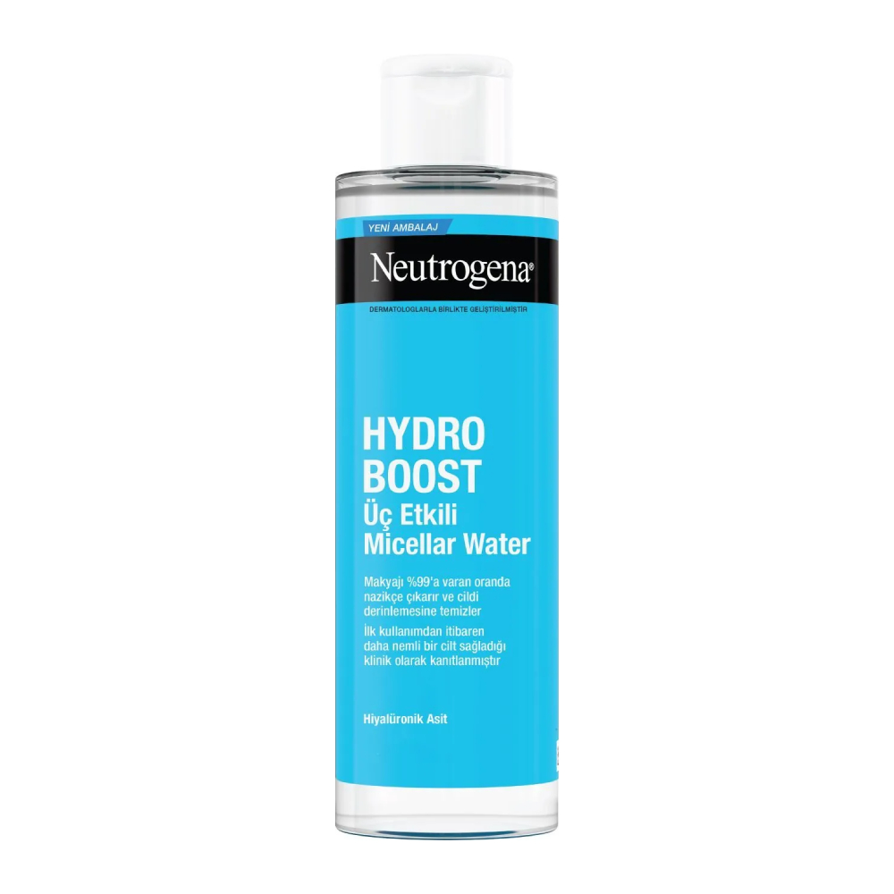 میسلار واتر Neutrogena مدل Hydro Boost آبرسان پوست حجم 400 میل