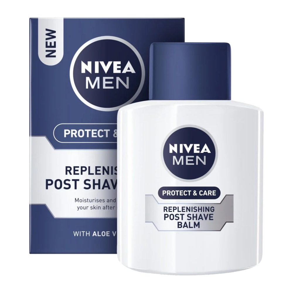 افتر شیو کرمی نیوآ Nivea مدل Replenishing مناسب آقایان حجم 100 میل