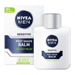 افتر شیو کرمی نیوآ Nivea مدل Sensitive مناسب آقایان حجم 100 میل