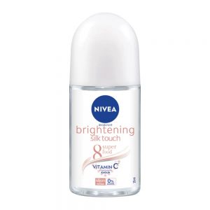 مام رول زنانه نیوآ Nivea مدل Brightening Silk Touch نرم کننده پوست حجم 50 میل