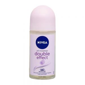 مام رول زنانه نیوآ Nivea مدل Duble Effect کنترل کننده میزان تعریق حجم 50 میل