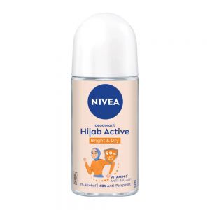 مام رول زنانه نیوآ Nivea مدل Hijab Active رایحه ملایم حجم 50 میل