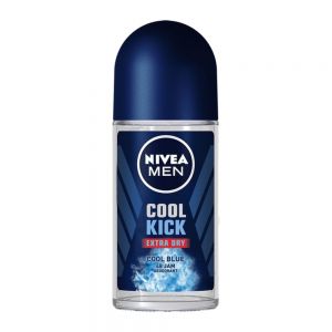 مام رول مردانه نیوآ Nivea مدل  Cool Kick Cool Blue حجم 50 میل