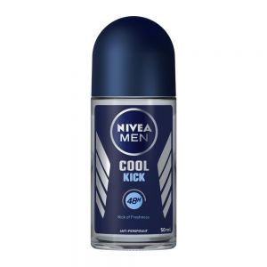 مام رول مردانه نیوآ Nivea مدل Cool Kick مناسب انواع پوست حجم 50 میل