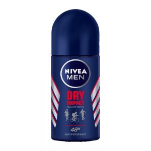 مام رول مردانه نیوآ Nivea مدل Dry Impact مناسب انواع پوست حجم 50 میل