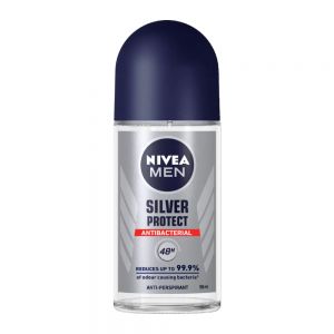 مام رول مردانه نیوآ Nivea مدل Silver Protect ضد حساسیت حجم 50 میل