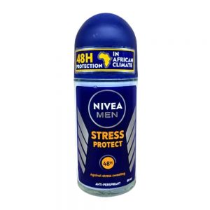 مام رول مردانه نیوآ Nivea مدل Stress Protect ضد حساسیت حجم 50 میل