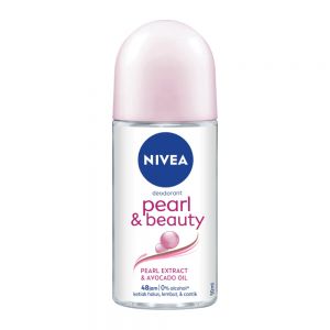 مام رول زنانه نیوآ Nivea مدل Pearl And Beauty حاوی روغن آووکادو حجم 50 میل