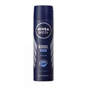 اسپری ضد تعریق مردانه نیوآ Nivea مدل Cool Kick حجم 150 میل