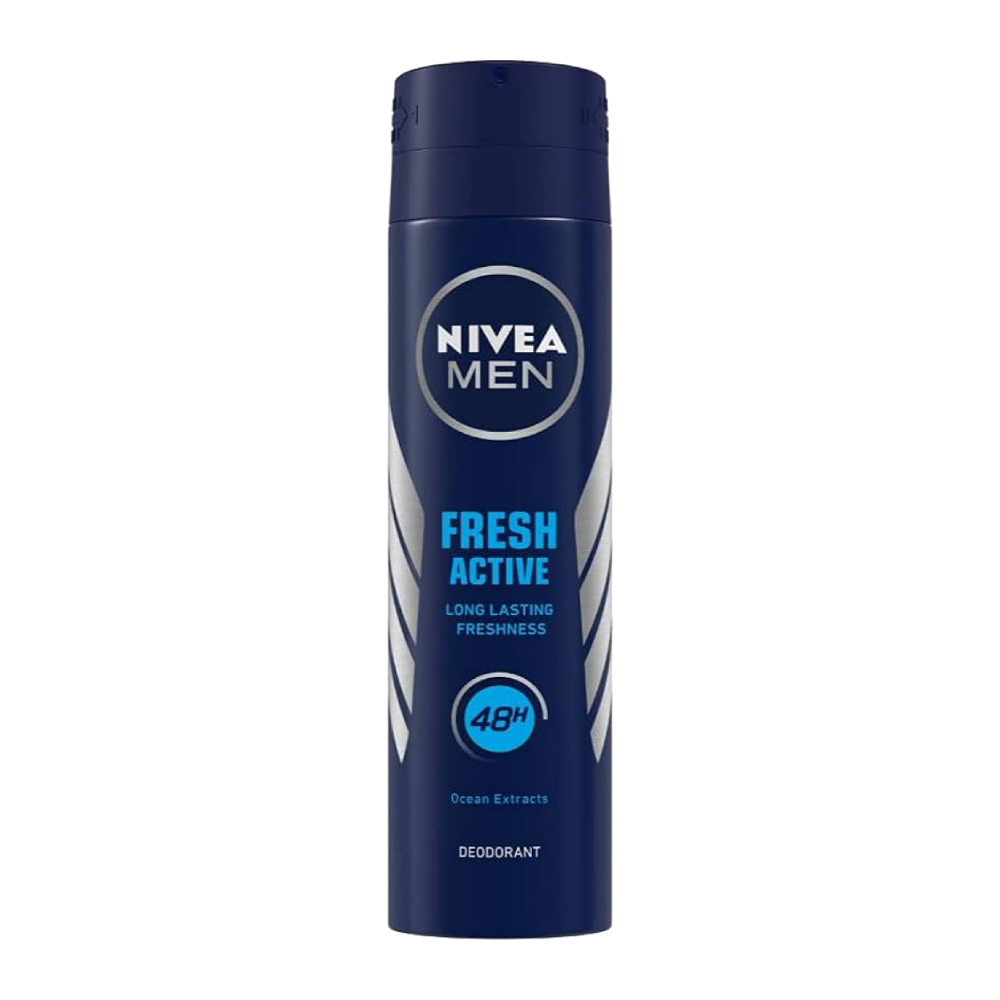 اسپری ضد تعریق مردانه نیوآ Nivea مدل Fresh Active حجم 150 میل