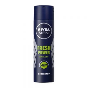 اسپری ضد تعریق مردانه نیوآ Nivea مدل Fresh Power Quick Dry حجم 150 میل