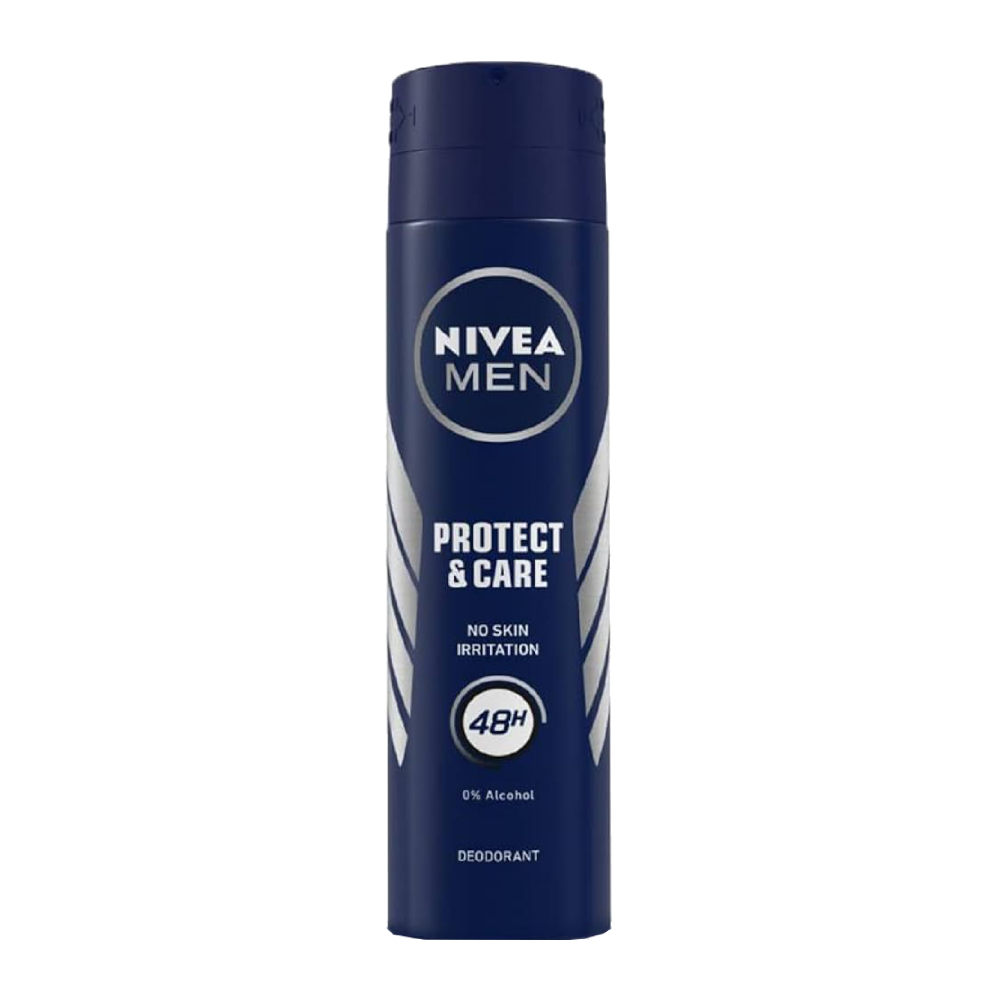 اسپری ضد تعریق مردانه نیوآ Nivea مدل Protect And Care حجم 150 میل