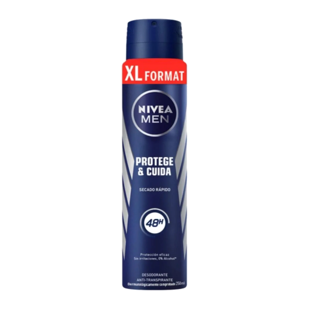 اسپری ضد تعریق مردانه نیوآ Nivea مدل Protege And Cuida حجم 250 میل