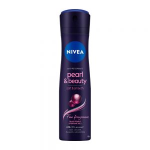 اسپری ضد تعریق زنانه نیوآ Nivea مدل Pearl And Beauty حجم 150 میل