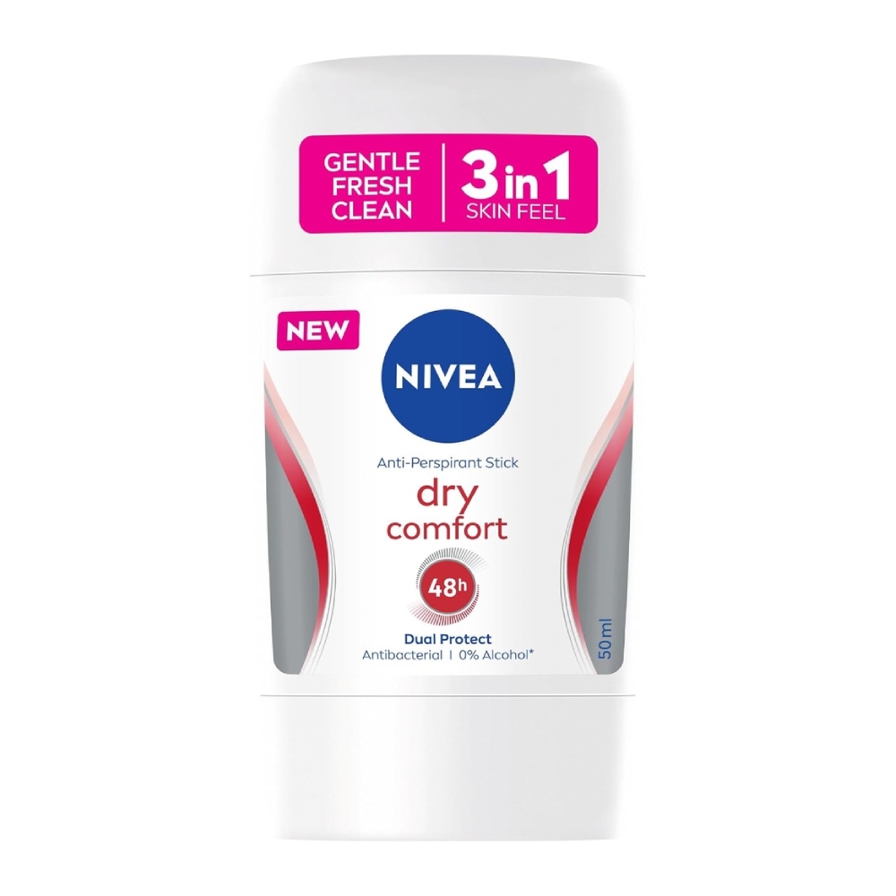 استیک ضد تعریق زنانه نیوآ Nivea مدل Dry Comfort حجم 50 میل