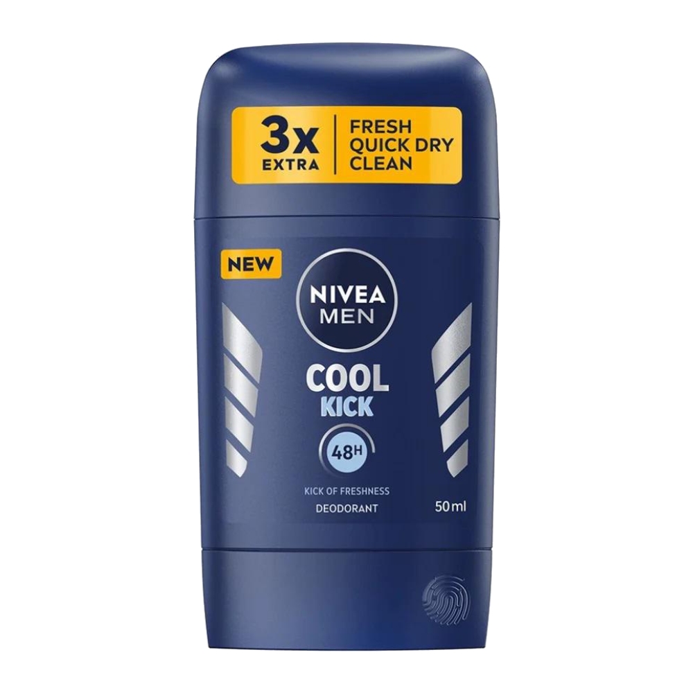 استیک ضد تعریق مردانه نیوآ Nivea مدل Cool Kick حجم 50 میل