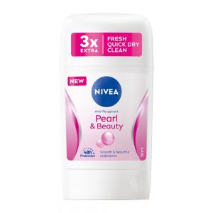 استیک ضد تعریق زنانه نیوآ Nivea مدل Pearl And Beauty حجم 50 میل