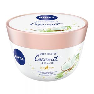 سوفله بدن نیوآ Nivea مدل Coconut And Monoi Oil آبرسان حجم 200 میل