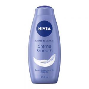 شامپو بدن کرمی نیوآ Nivea مدل Creme Smooth مناسب انواع پوست حجم 750 میل