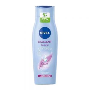 شامپو موی سر نیوآ Nivea مدل Diamant Glanz حاوی عصاره الماس حجم 250 میل