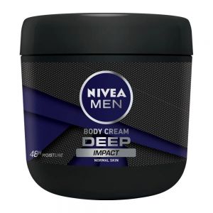 کرم دست و بدن نیوآ Nivea مدل Deep Impact مناسب آقایان حجم 400 میل