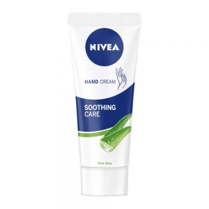 کرم دست نیوآ Nivea مدل Soothing Care حاوی عصاره آلوئه ورا حجم 75 میل