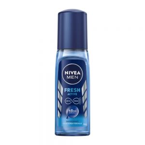 اسپری دئودورانت نیوآ Nivea مدل Fresh Active مناسب آقایان حجم 75 میل