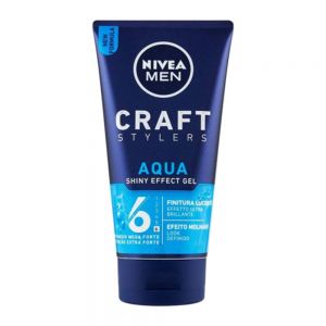 ژل حالت دهنده مو نیوآ Nivea مدل Aqua درخشان کننده مو حجم 150 میل